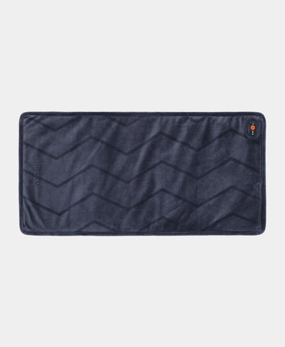 Portable Heated Pad 12 x 24 in - Gray flat lay
