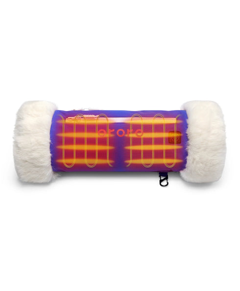 2 Heating zones: L&R Back panel ,view 2