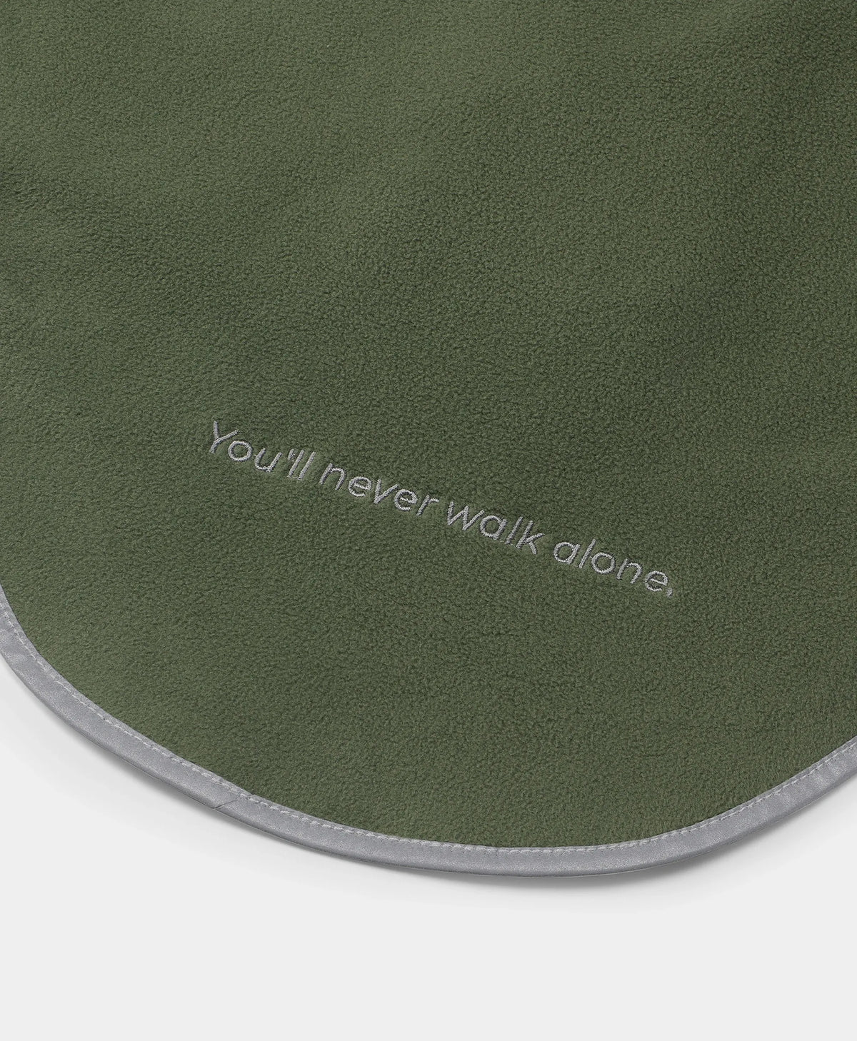 Embroidered Slogan