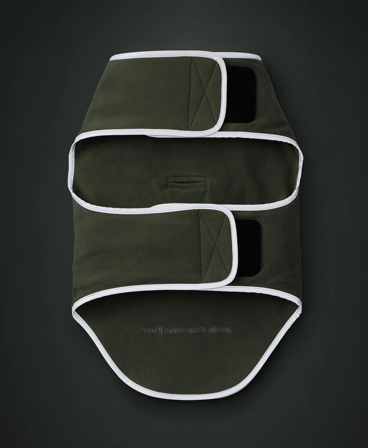 Hook-and loop Closures With Reflective Strips