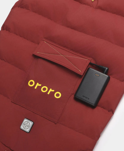 Snøwoof 3-Zone Heated Dog Puffer Vest