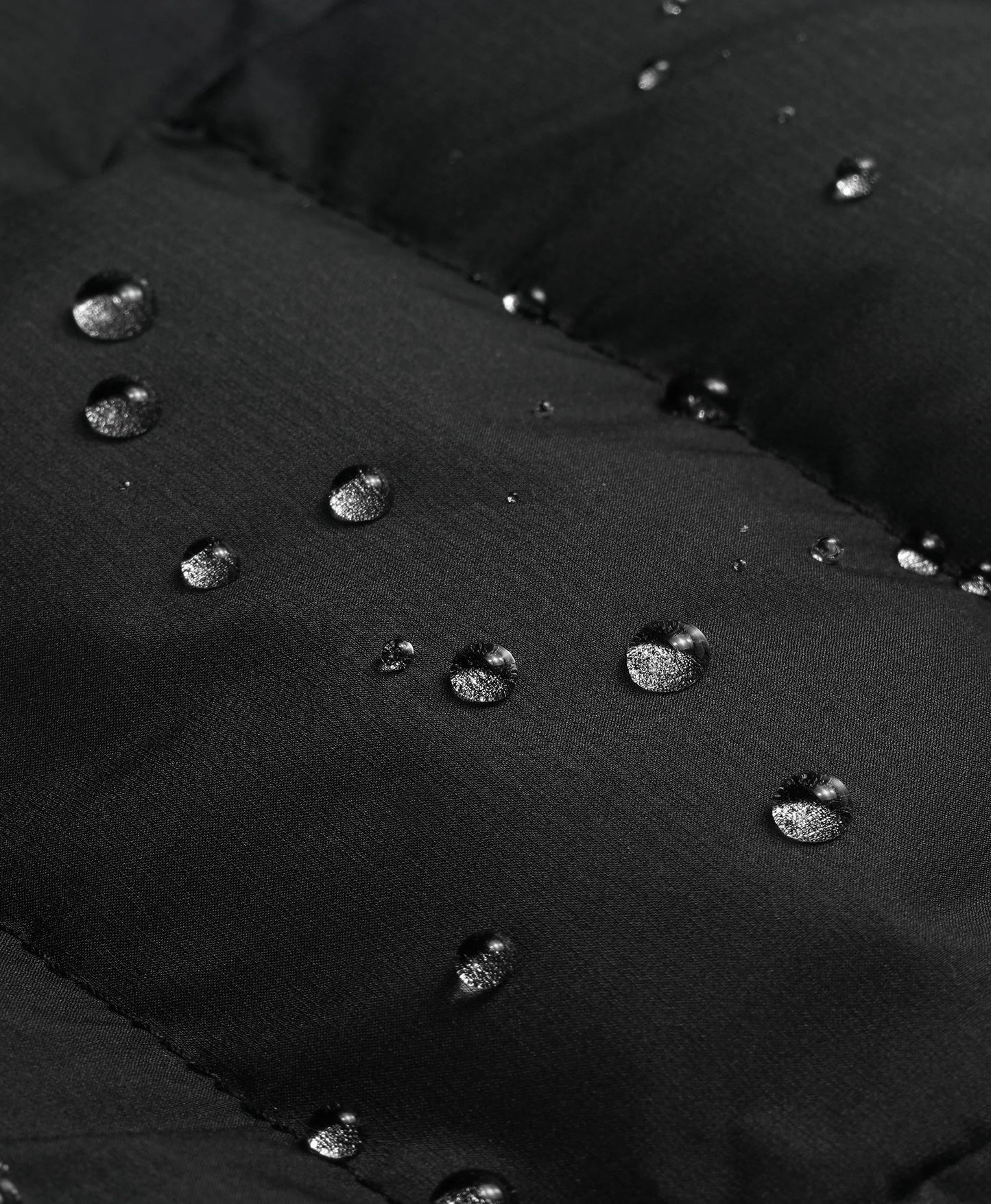 water-resistant shell