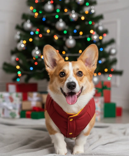 Snøwoof 3-Zone Heated Dog Puffer Vest