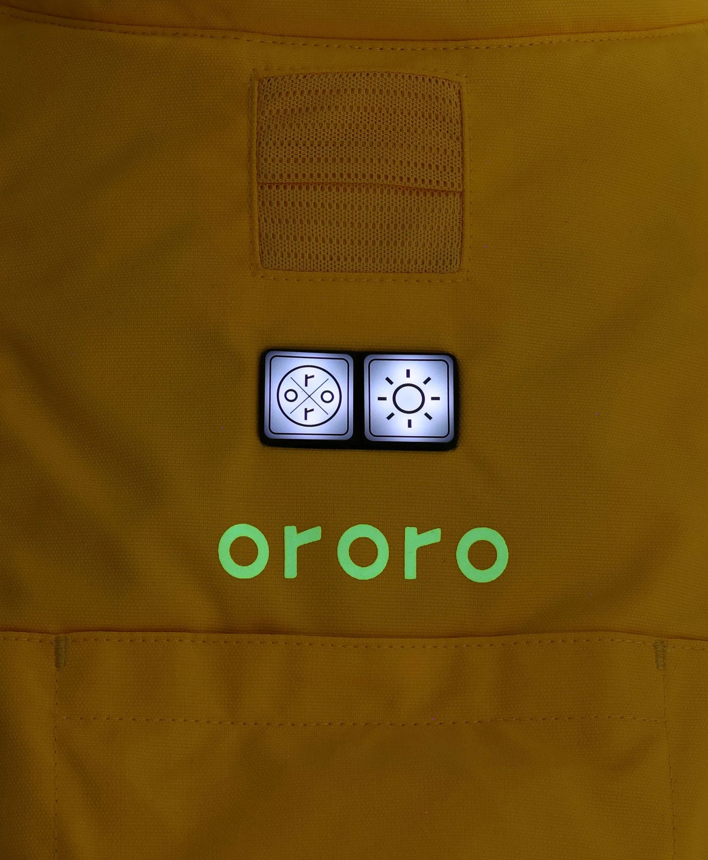 KOLDPWOOF 4-Zone Heated Dog Vest w/ LED Lights