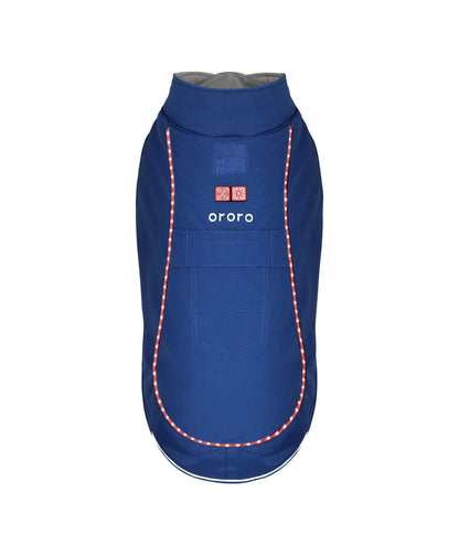 KOLDPWOOF 4-Zone Heated Dog Vest w/ LED Lights