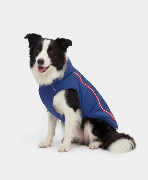 KOLDPWOOF 4-Zone Heated Dog Vest w/ LED Lights ,view 1