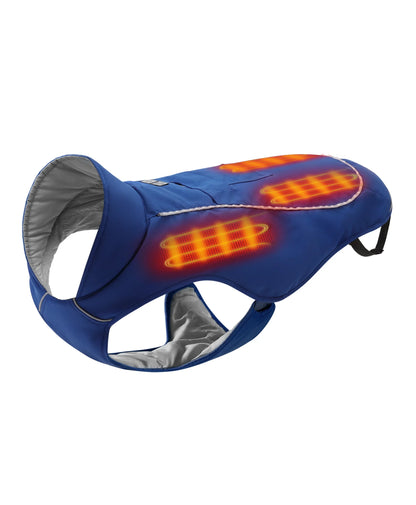 KOLDPWOOF 4-Zone Heated Dog Vest w/ LED Lights