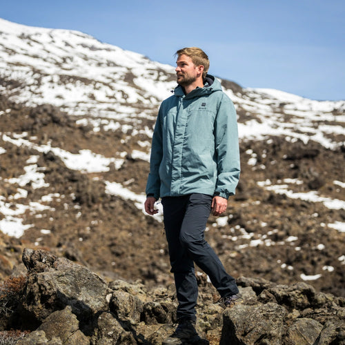 Men's Thermolite® Heated Padded Jacket - Eucalyptus