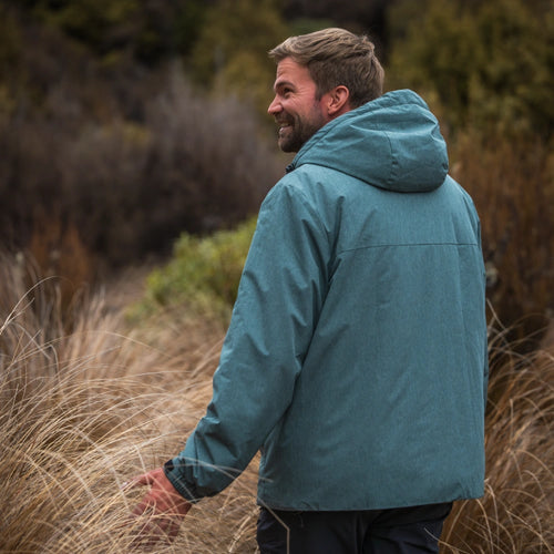 Men's Thermolite® Heated Padded Jacket - Eucalyptus