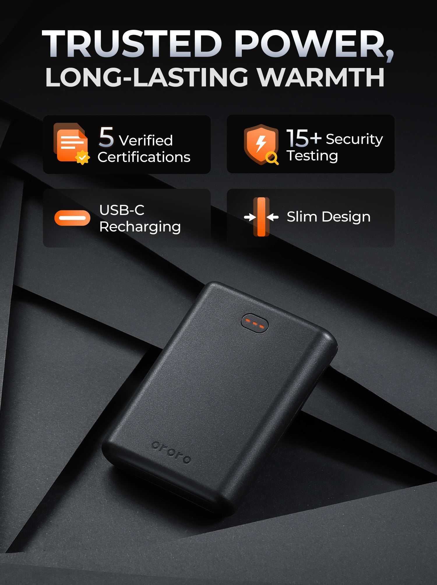 B25A Rechargeable Battery for Heated Socks / Gloves / Pillowcase, Thumbnail 6