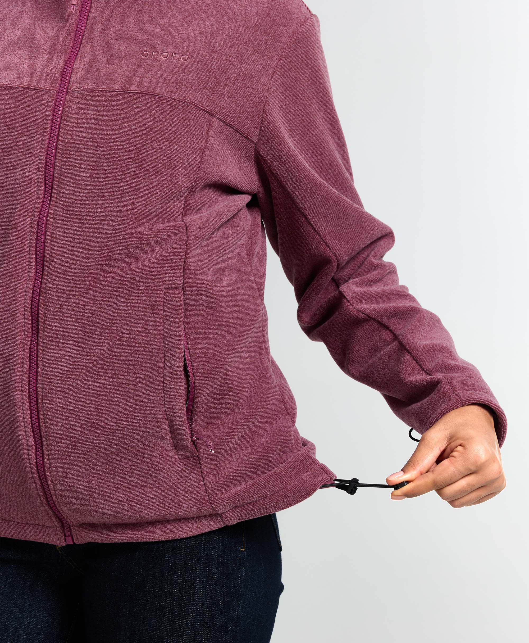 River Ridge Women's Fleece Liner Heated Jacket, Thumbnail 30