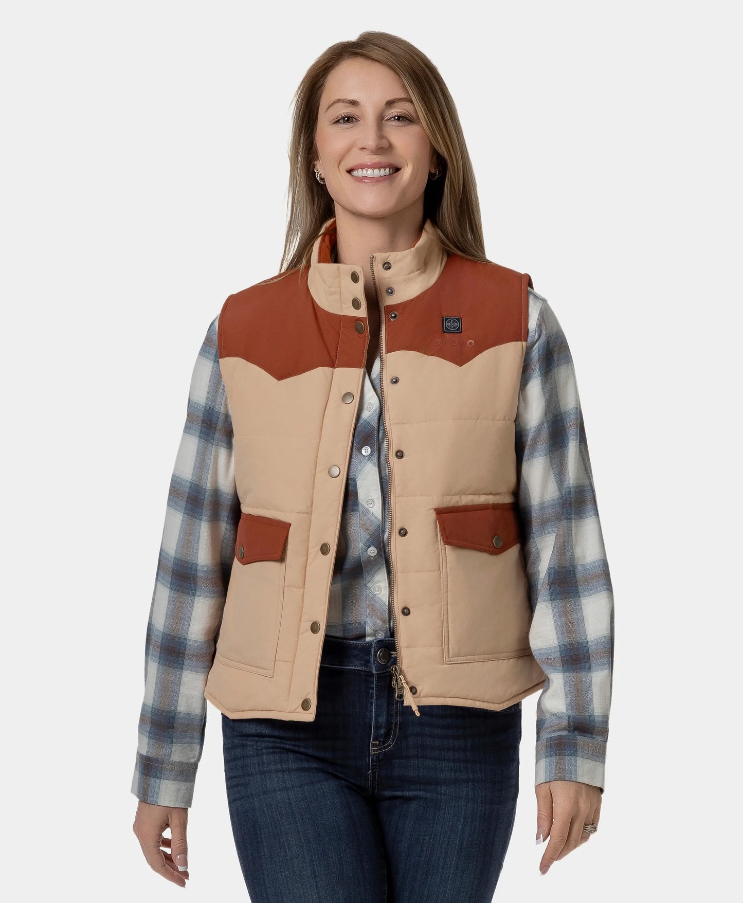 Amelia Women's Western Heated Vest