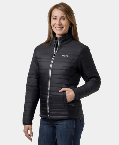 River Ridge Women's Heated Lightweight Down Jacket