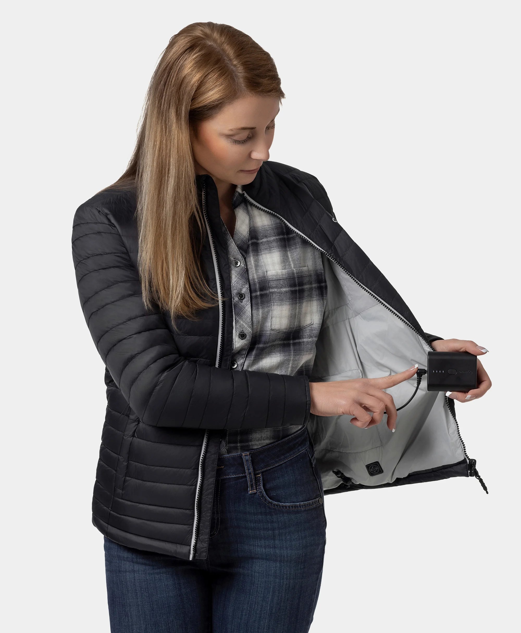 Doudoune légère chauffante River Ridge pour femme, Thumbnail 6