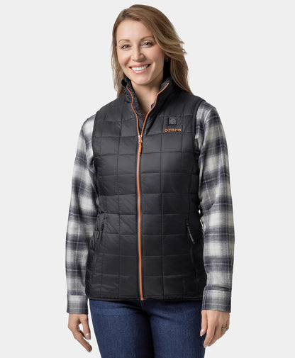 Prism Women's 4-Zone Heated Quilted Vest