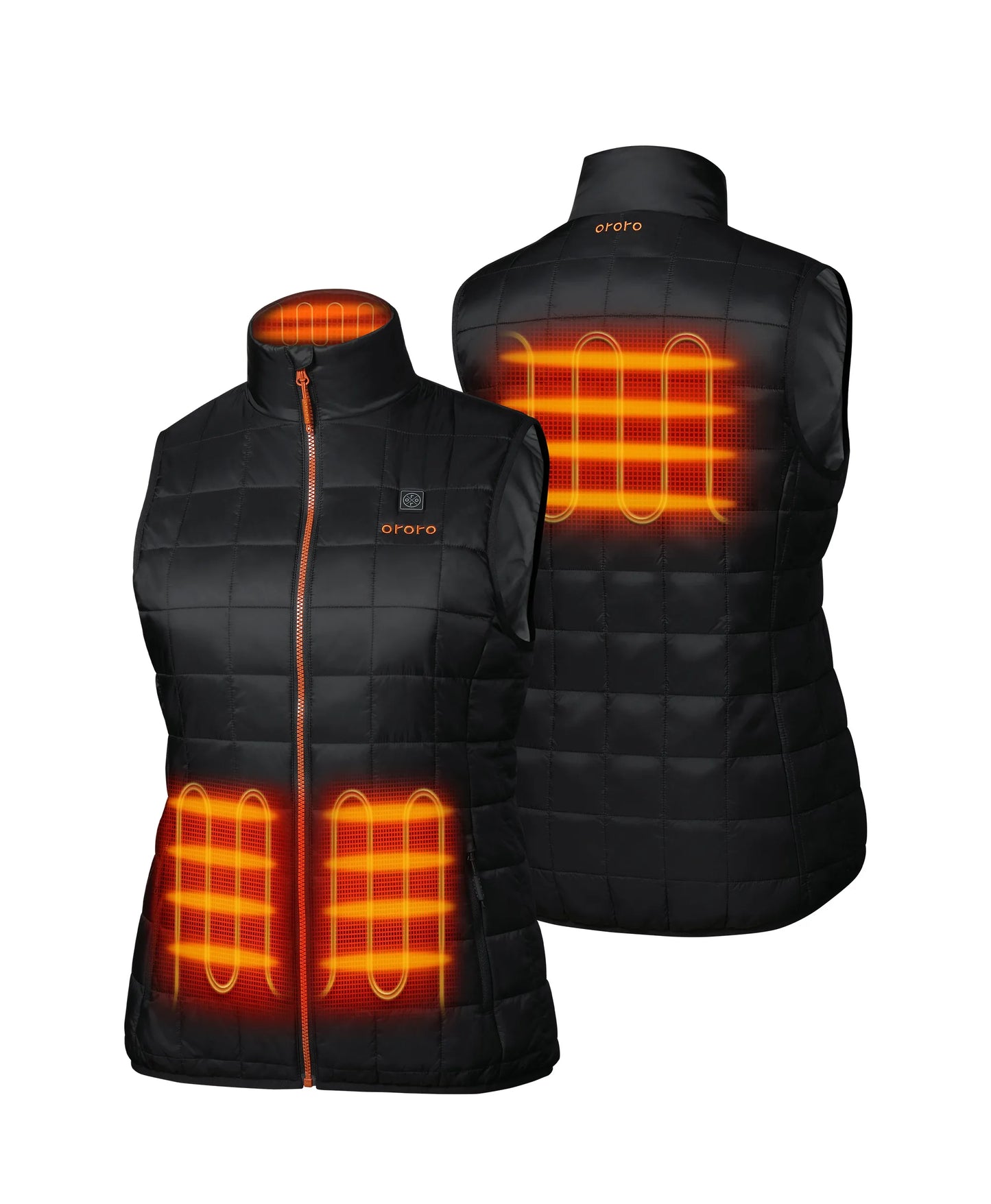 Prism Women's 4-Zone Heated Quilted Vest