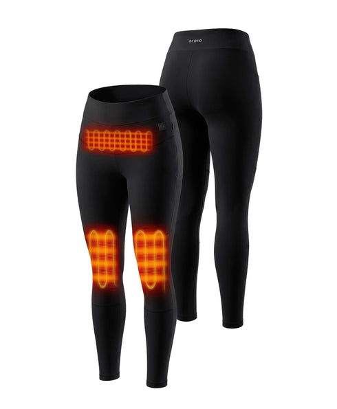3 Heating Zones ( Left & Right Knees, Abdomen) ,view 2