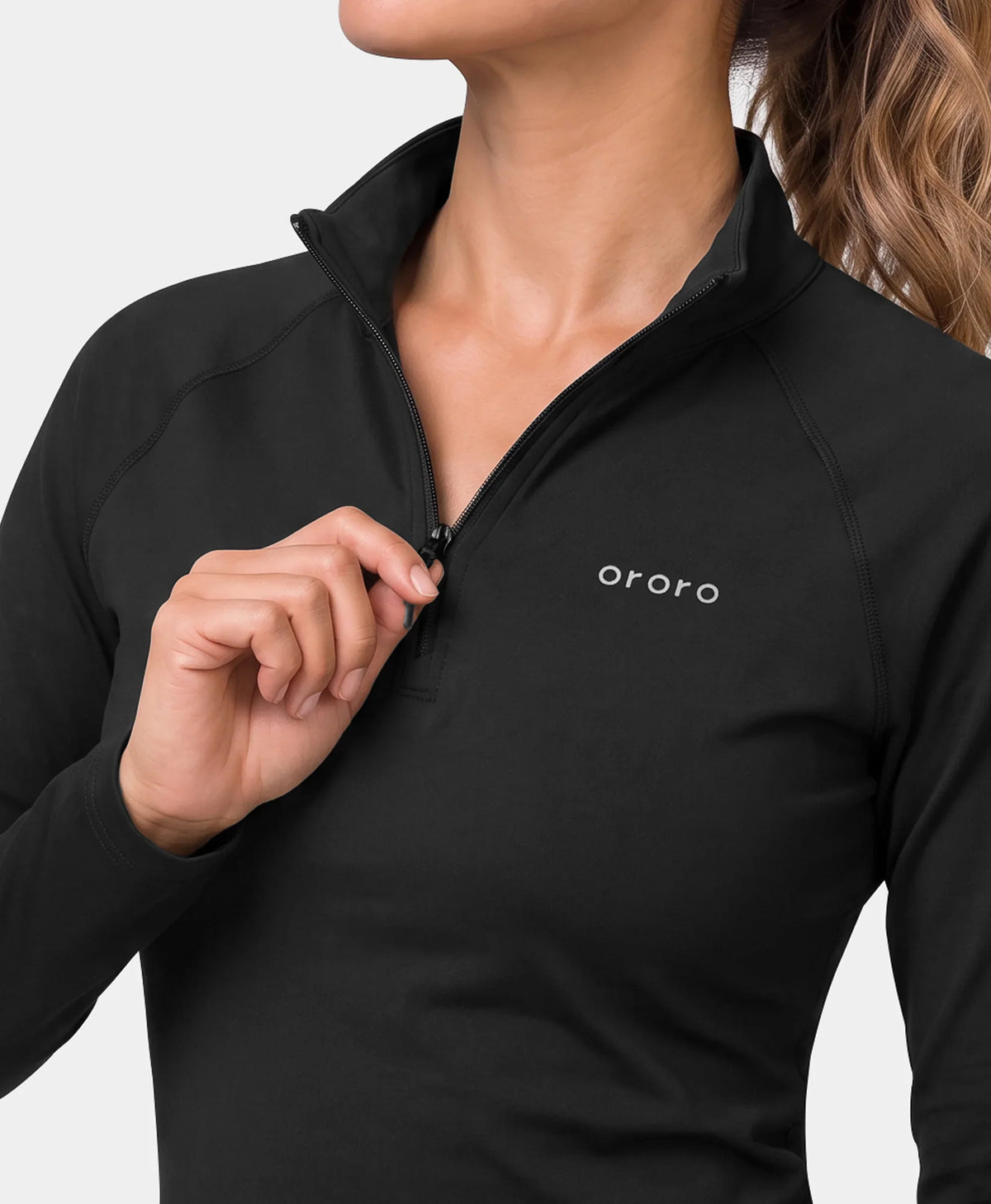 Quarter-zip