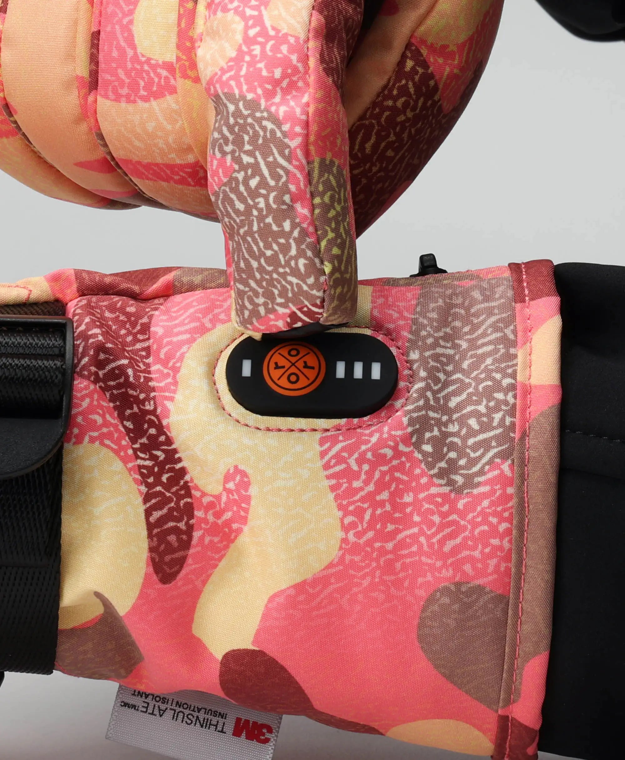 Gants légers chauffants Colorprint Kyoto pour femmes, Thumbnail 4