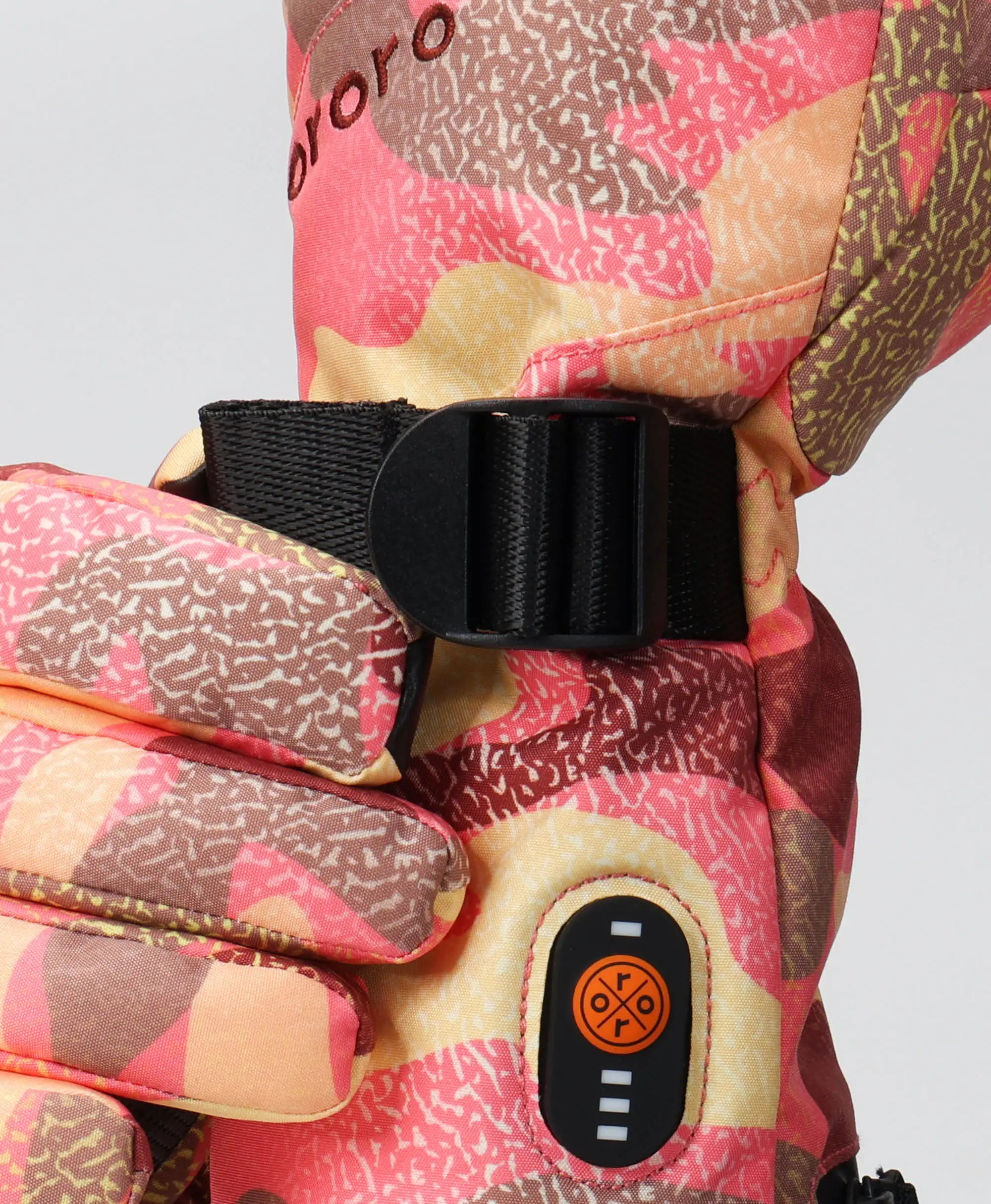 Gants légers chauffants Colorprint Kyoto pour femmes, Thumbnail 3