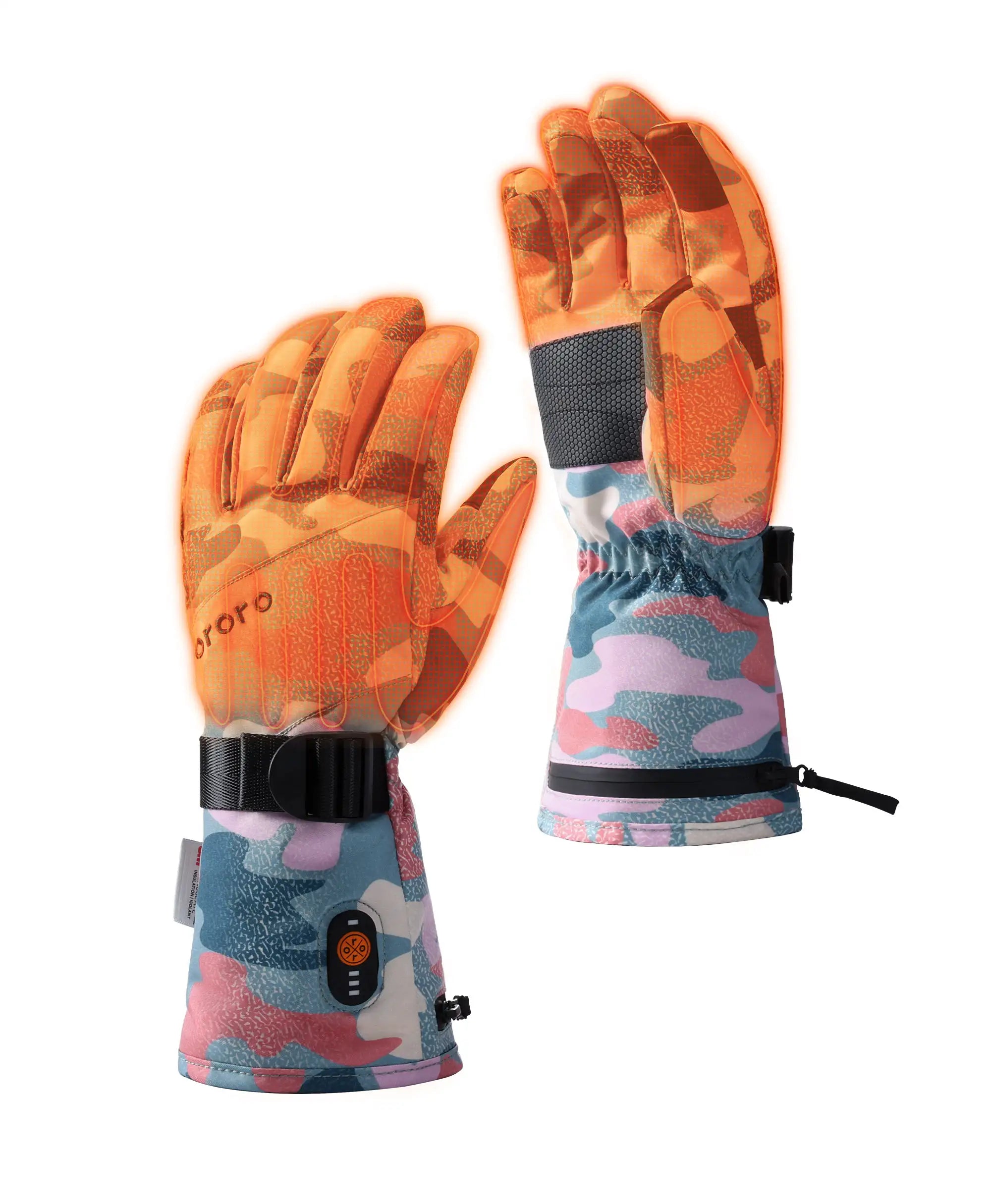 Gants légers chauffants Colorprint Kyoto pour femmes, Thumbnail 10