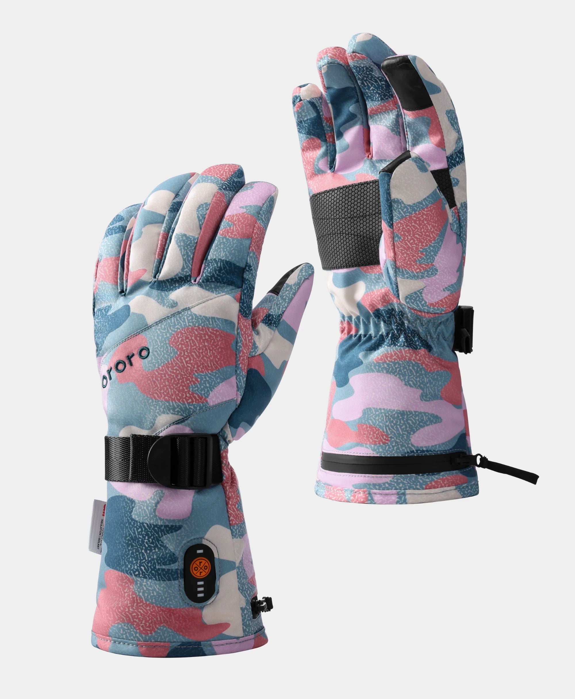 Gants légers chauffants Colorprint Kyoto pour femmes, Thumbnail 9