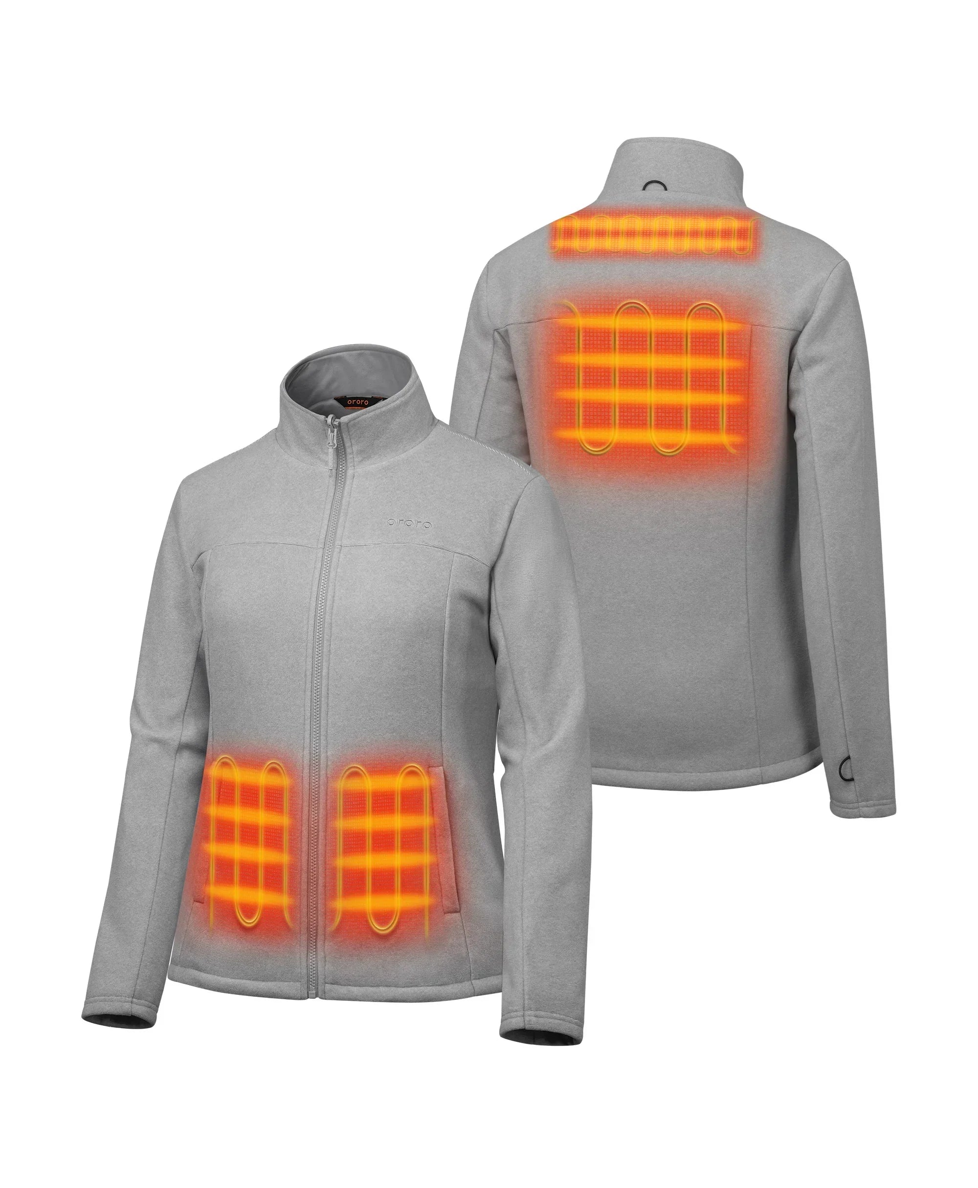 River Ridge Women's  3-in-1 Heated Jacket with Fleece Liner, Thumbnail 2