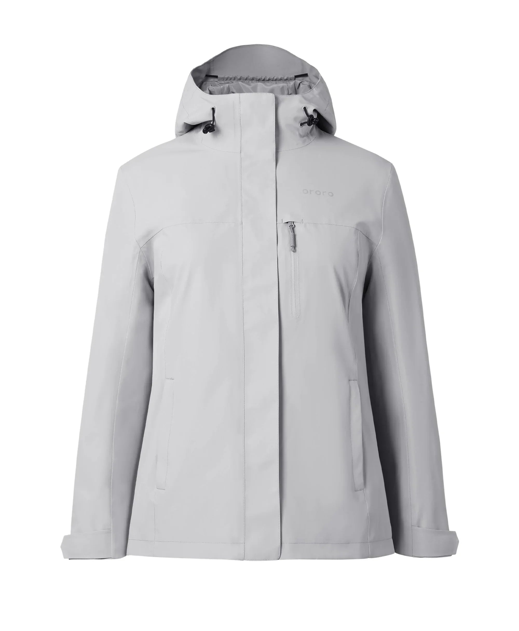 River Ridge Women's  3-in-1 Heated Jacket with Fleece Liner, Thumbnail 3