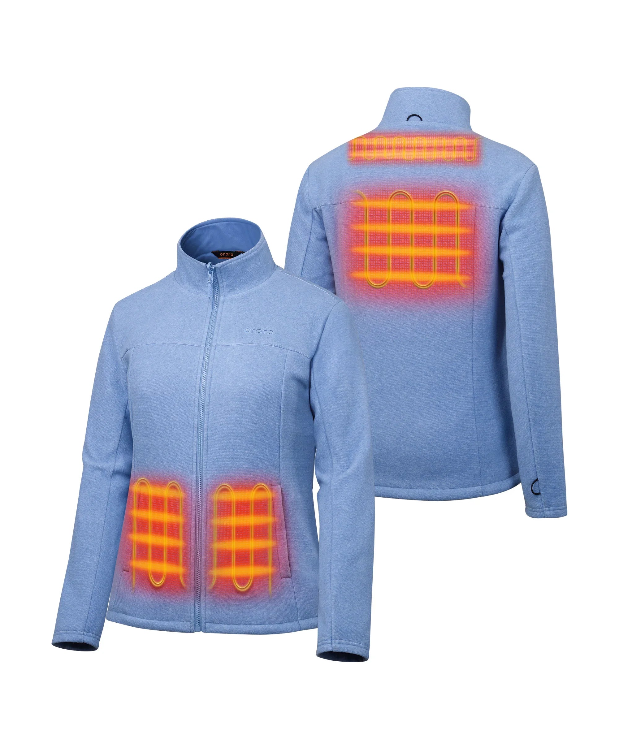 River Ridge Women's Fleece Liner Heated Jacket, Thumbnail 2