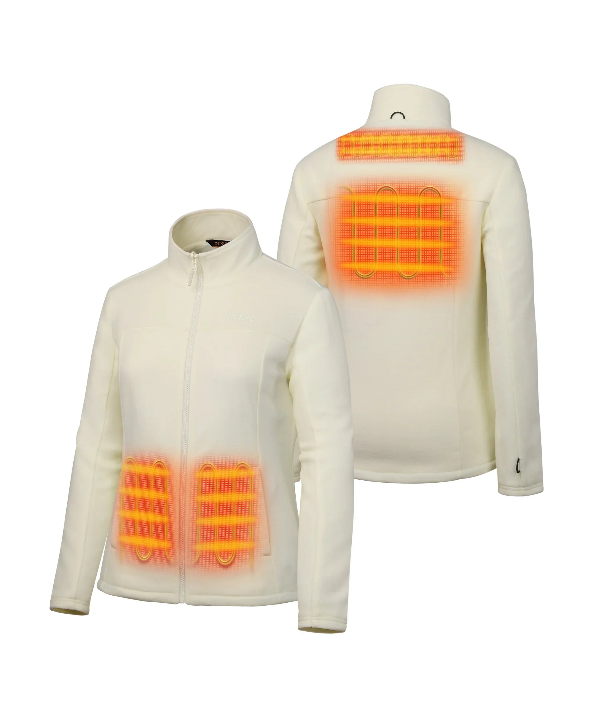 River Ridge Women's Fleece Liner Heated Jacket, Thumbnail 8