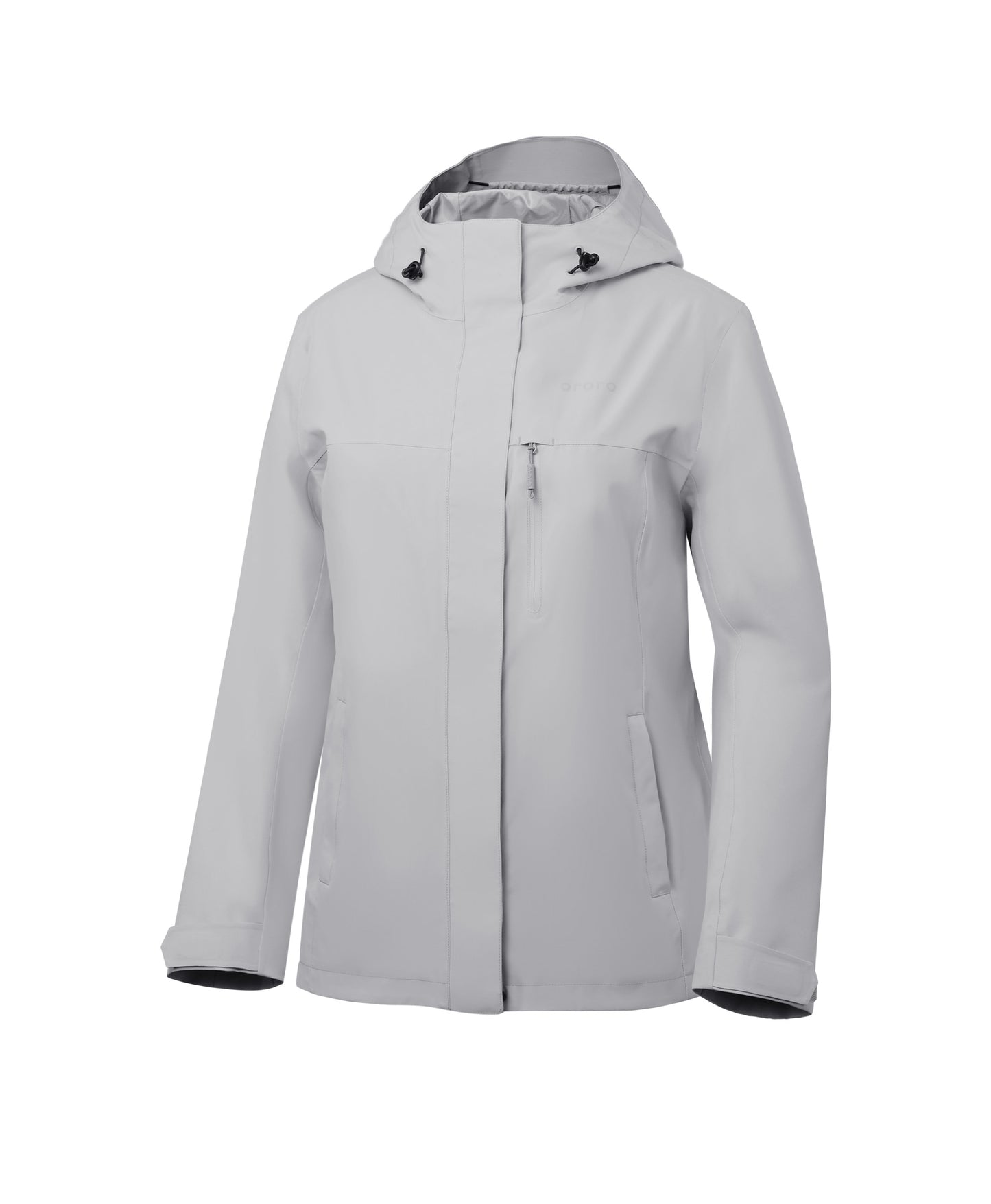River Ridge Women's Hooded Waterproof Shell Jacket