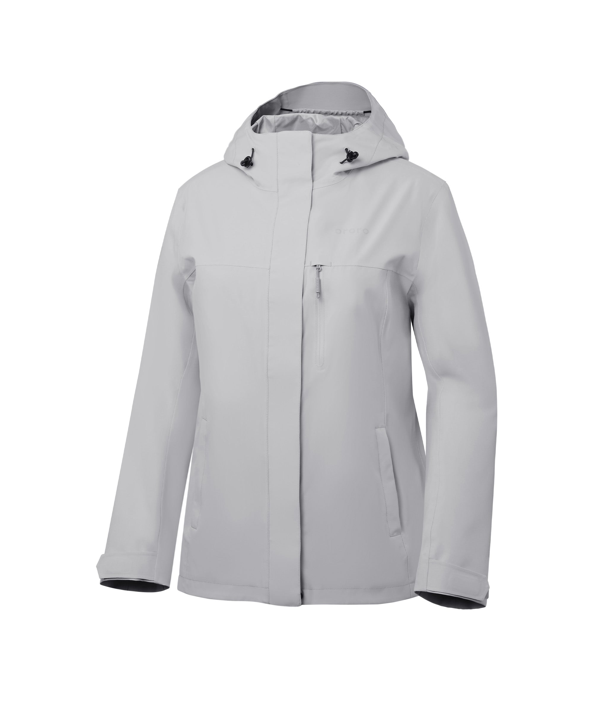 River Ridge Women's Hooded Waterproof Shell Jacket, Thumbnail 25