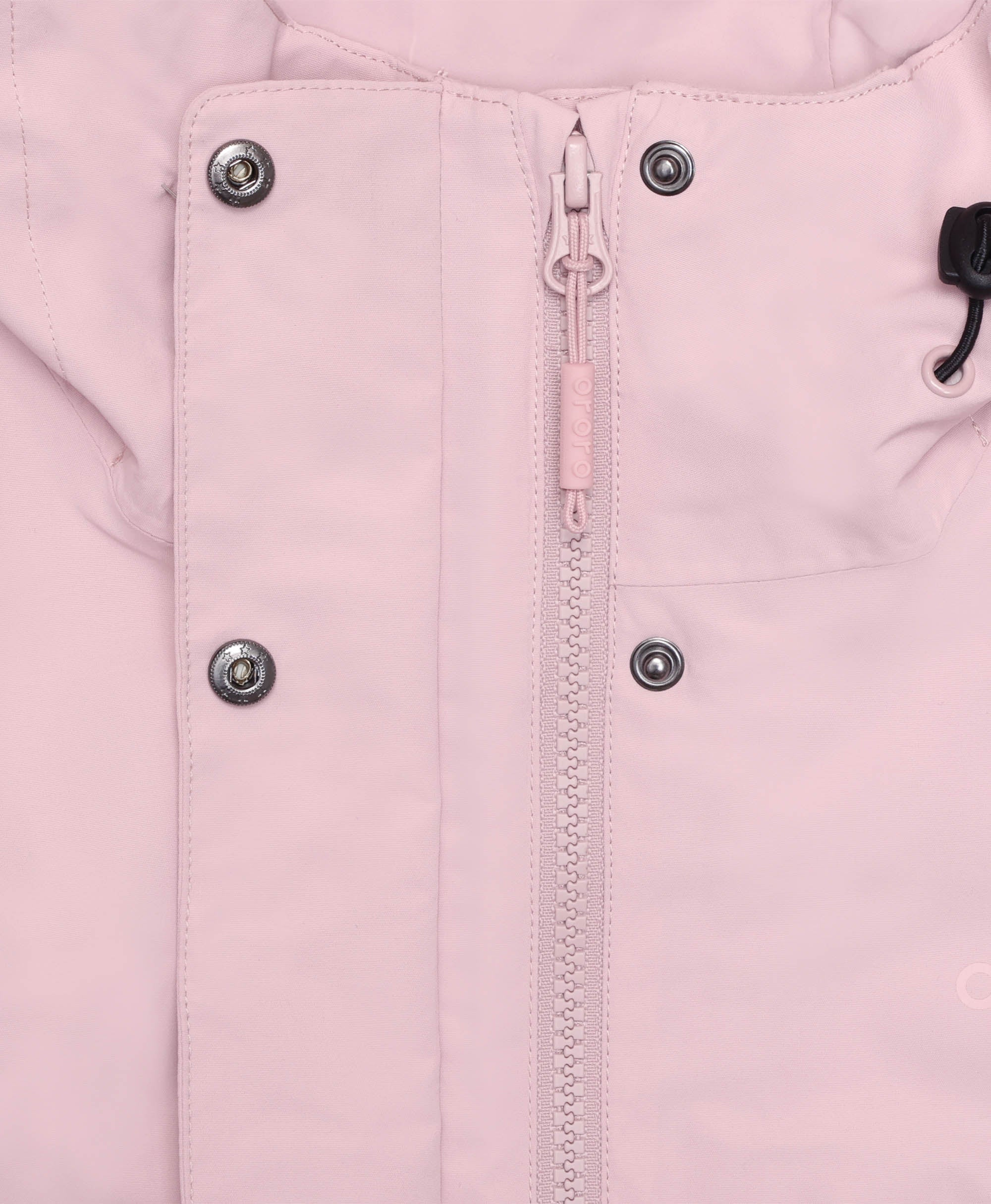 2-way YKK zipper