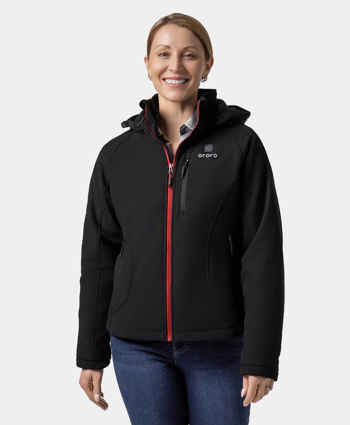 Women's Heated Jacket (4 Heating Zones)