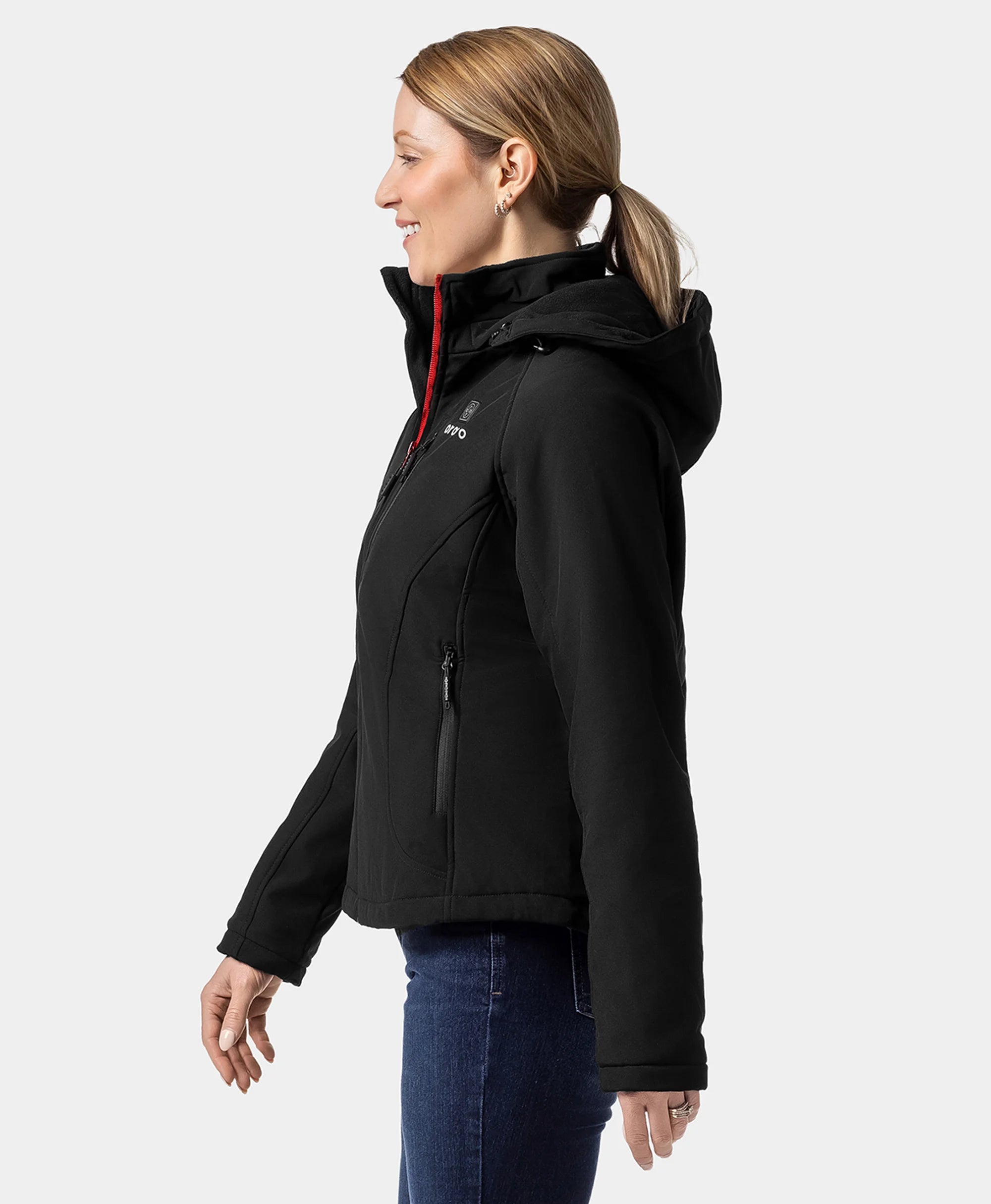 Women's Heated Jacket (4 Heating Zones), Thumbnail 6