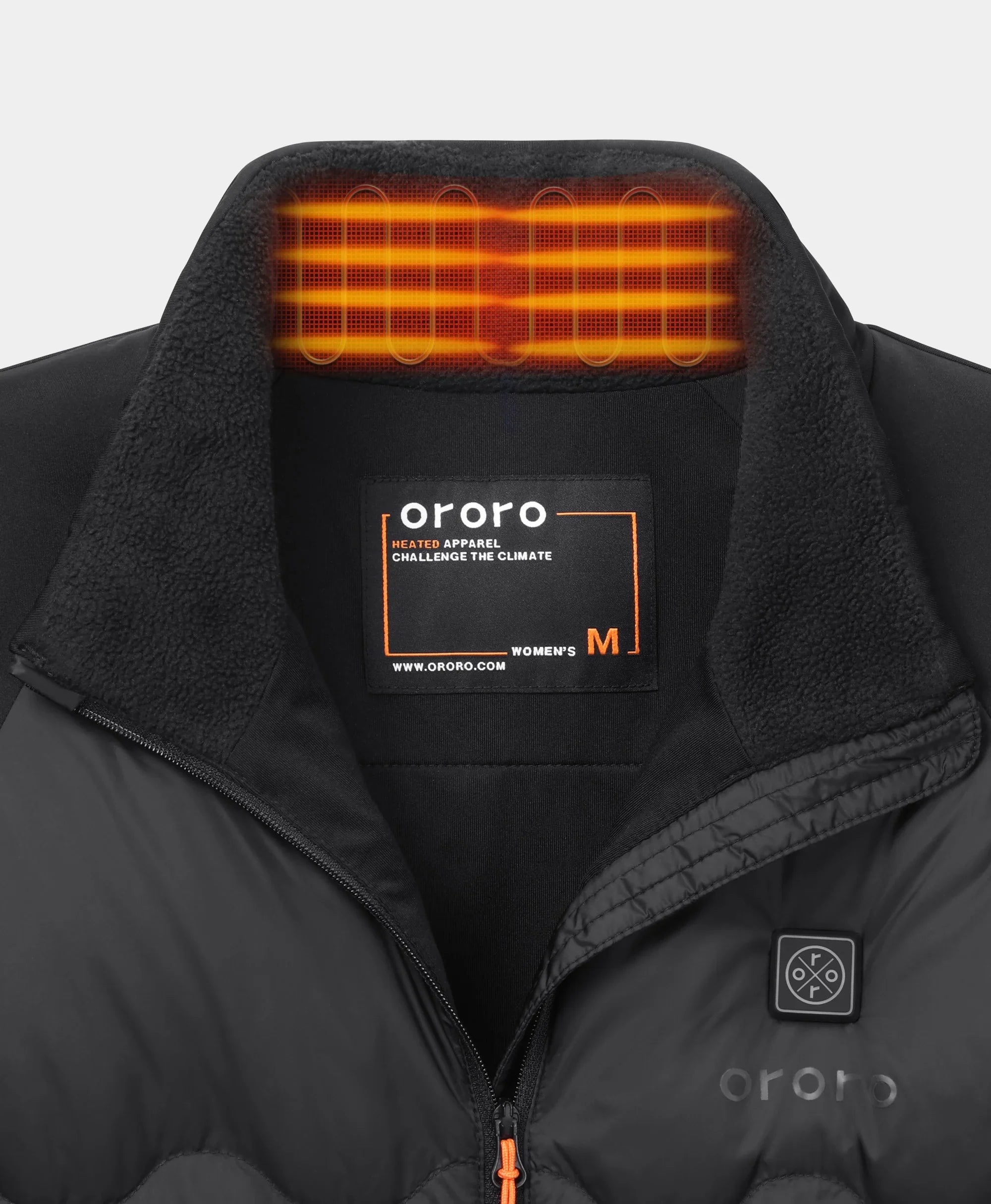 Heated collar