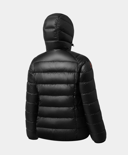 AeroPro Women's 8-Zone Packable Heated Down Jacket