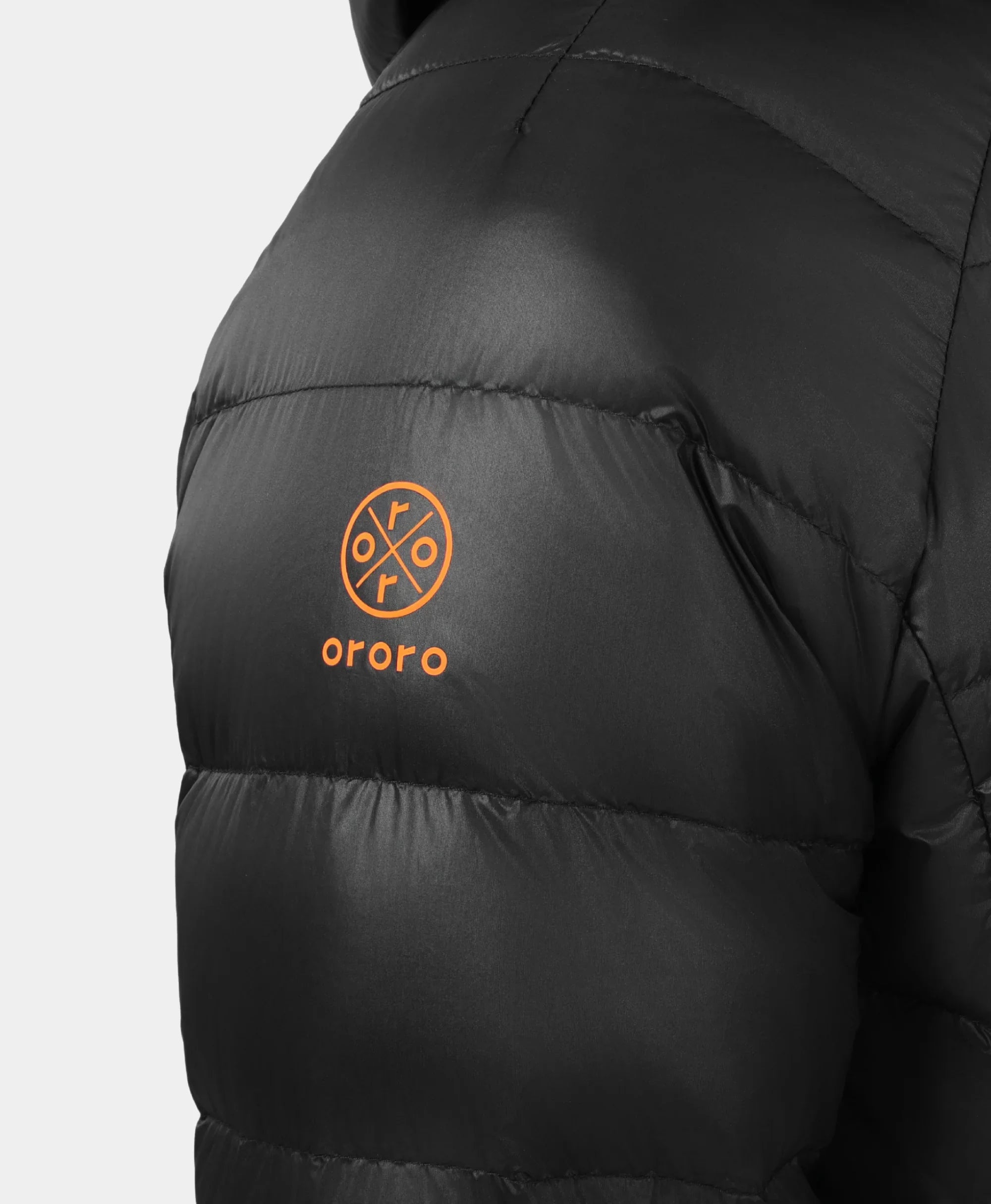 AeroPro Women's 8-Zone Packable Heated Down Jacket