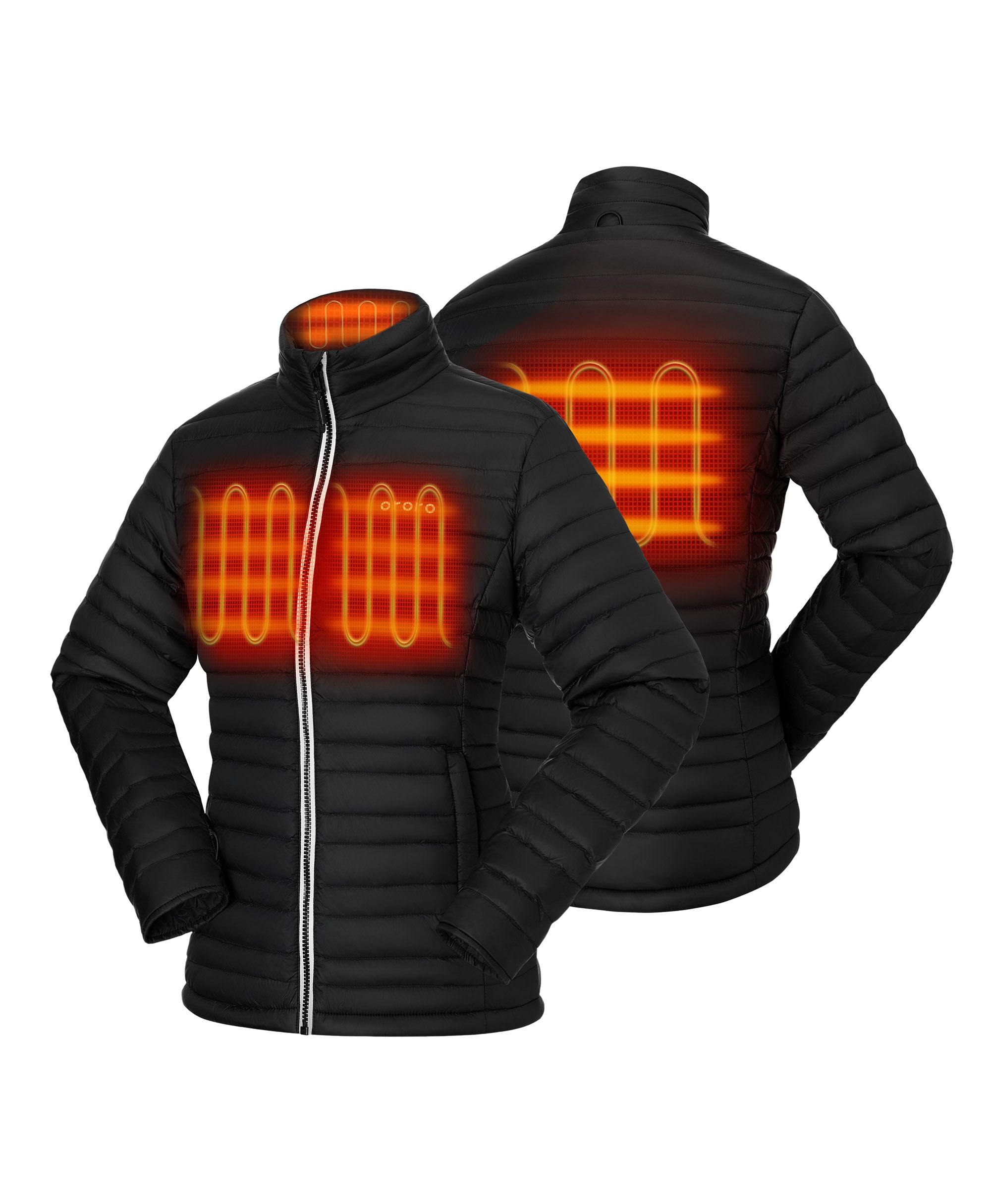 Veste chauffante 3-en-1 River Ridge pour femme avec doublure en duvet, Thumbnail 2