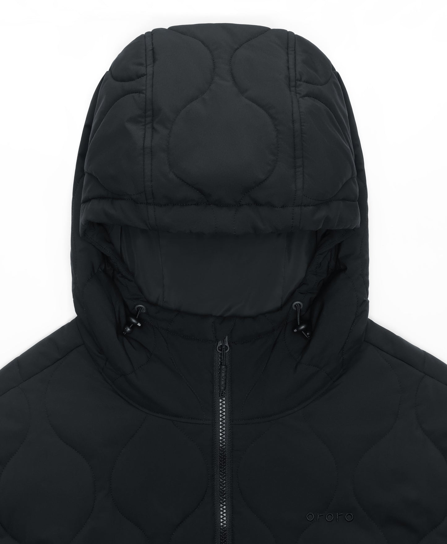 Stargazer Women's Heated Quilted Hoodie Jacket