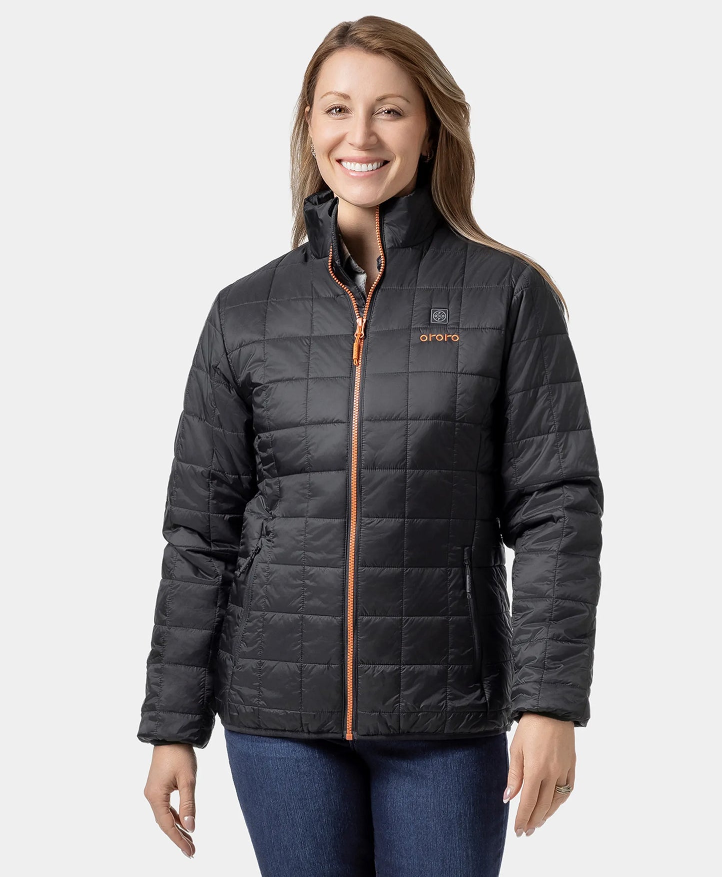 Prism Women's Heated Quilted Jacket