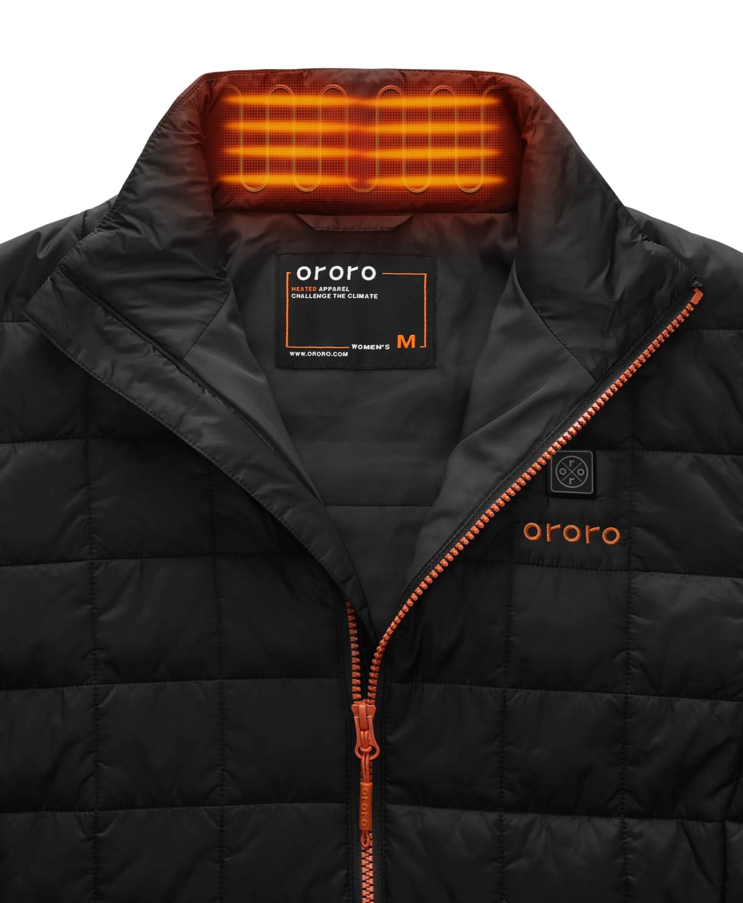 Prism Women's Heated Quilted Jacket