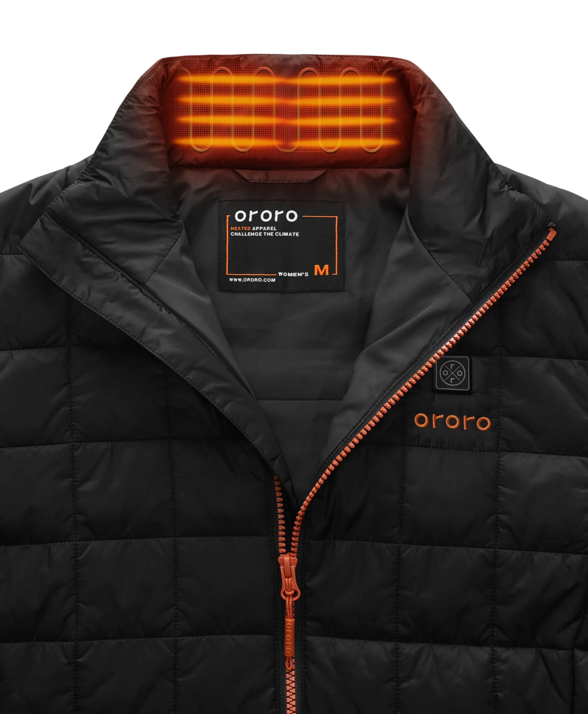 Prism Women's Heated Quilted Jacket, Thumbnail 5