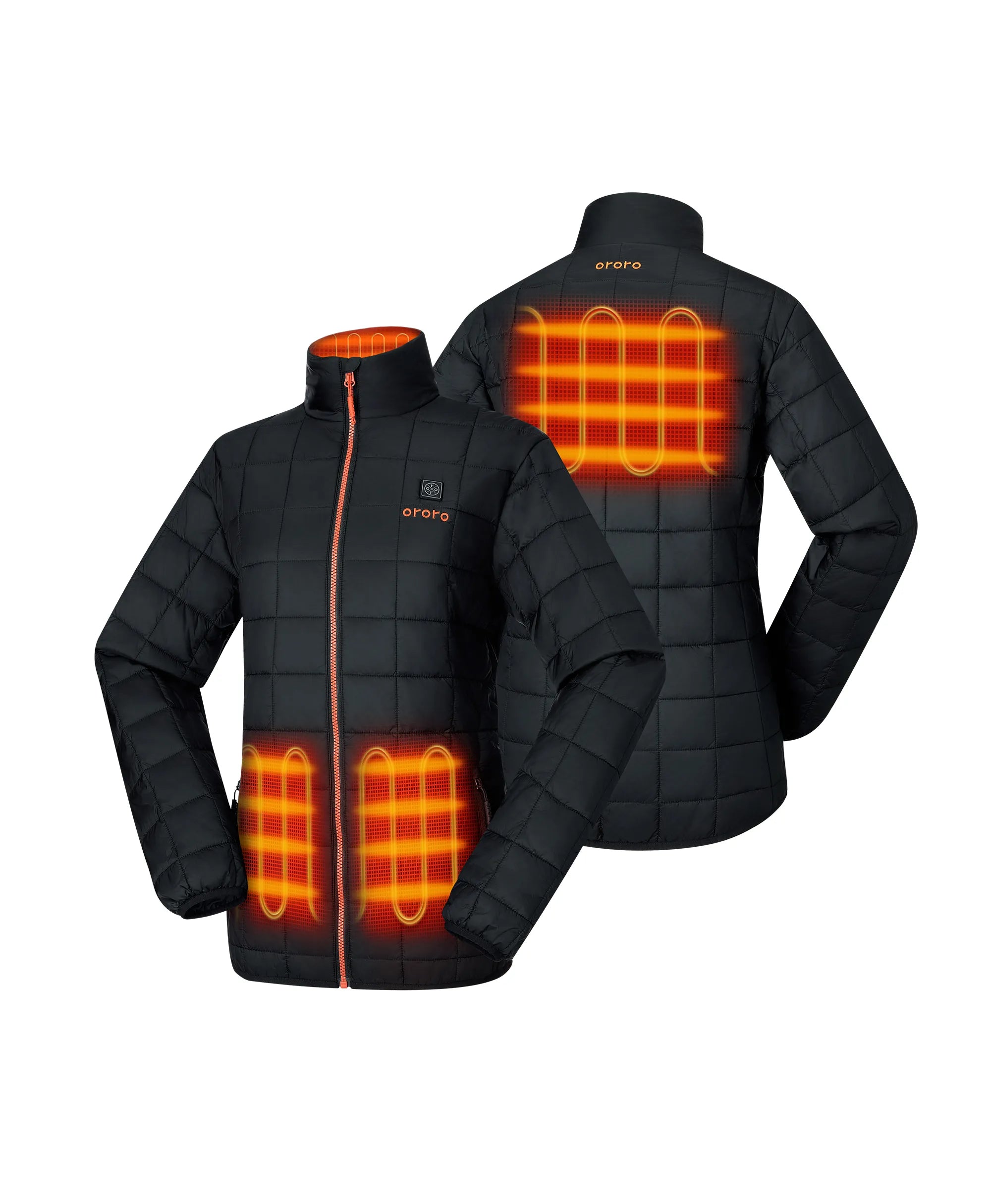 Prism Women's Heated Quilted Jacket, Thumbnail 2