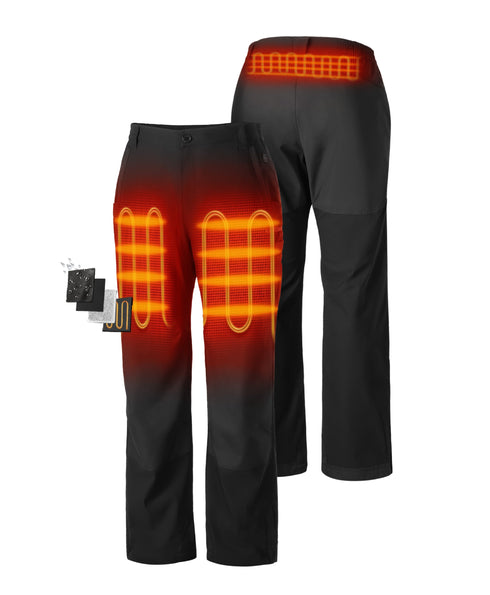 Bristol Lite Women's Heated Utility Fleece Lined Pants ,view 2