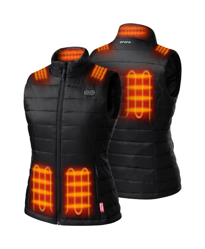 SureWarm® Women's 7-Zone Classic Heated Vest (Dual Control)