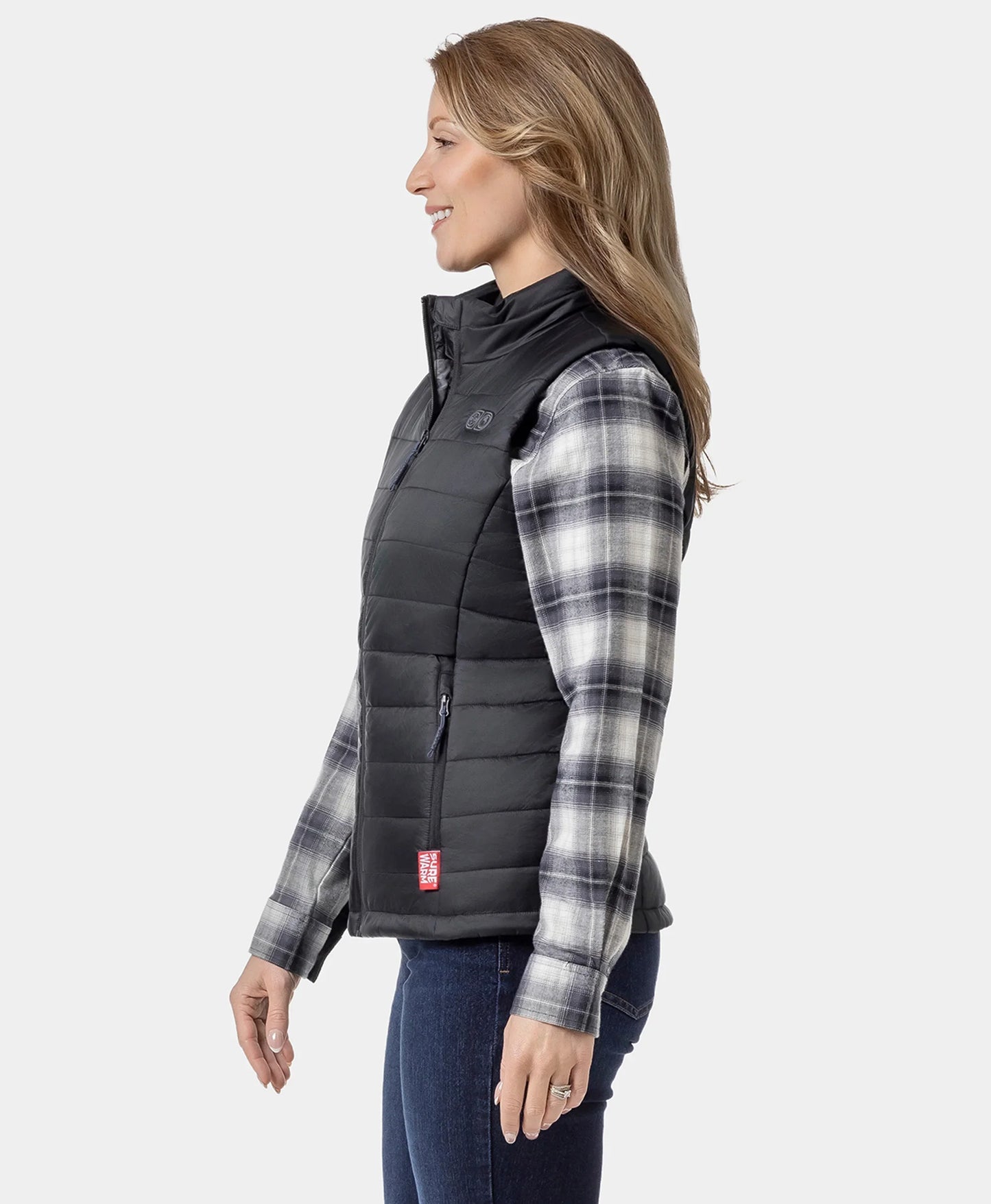 Women's 7-Zone Classic Heated Vest (Lower Back)