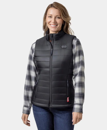 Women's 7-Zone Classic Heated Vest (Lower Back)