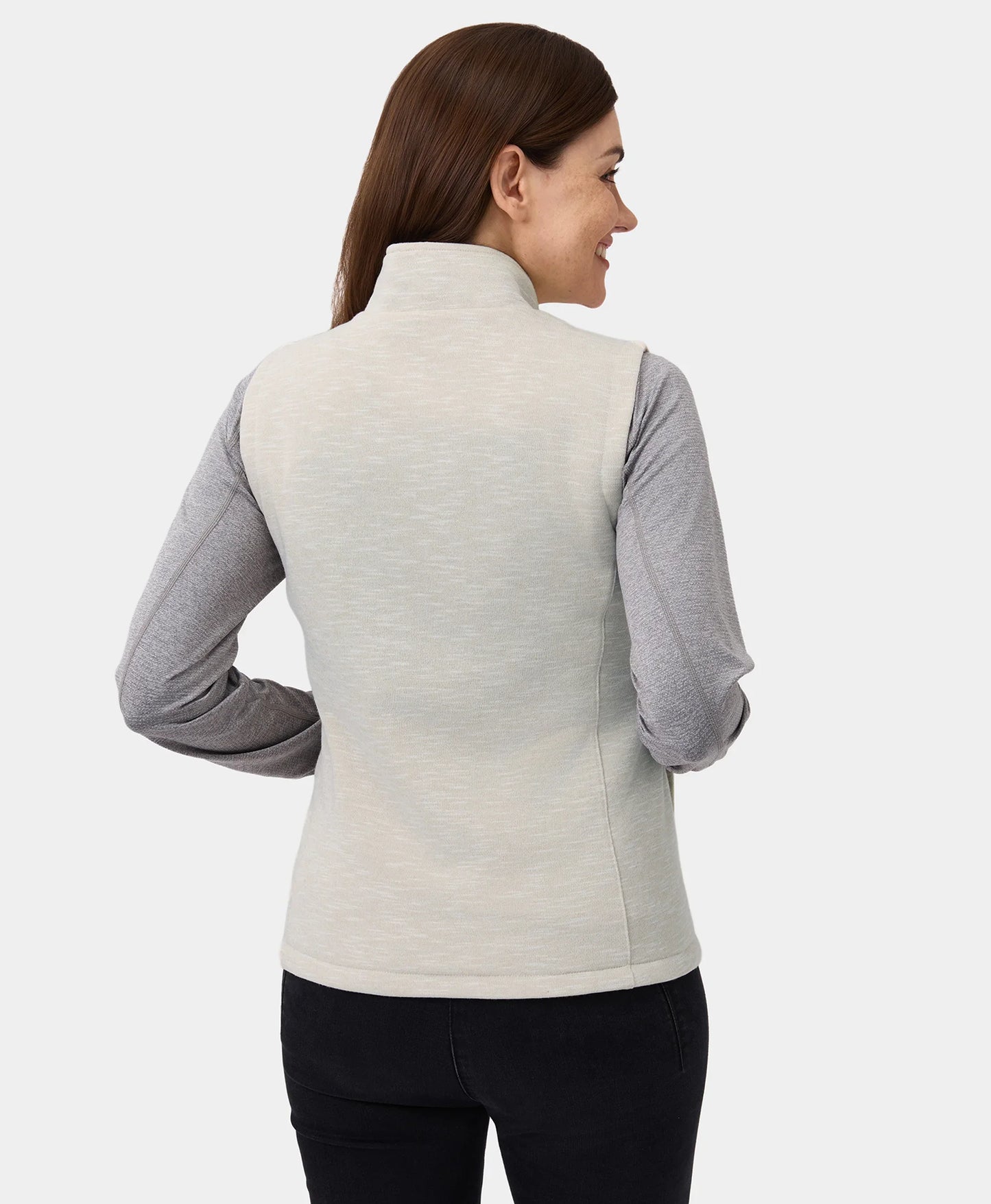 Women's Heated Fleece Vest - New Colors