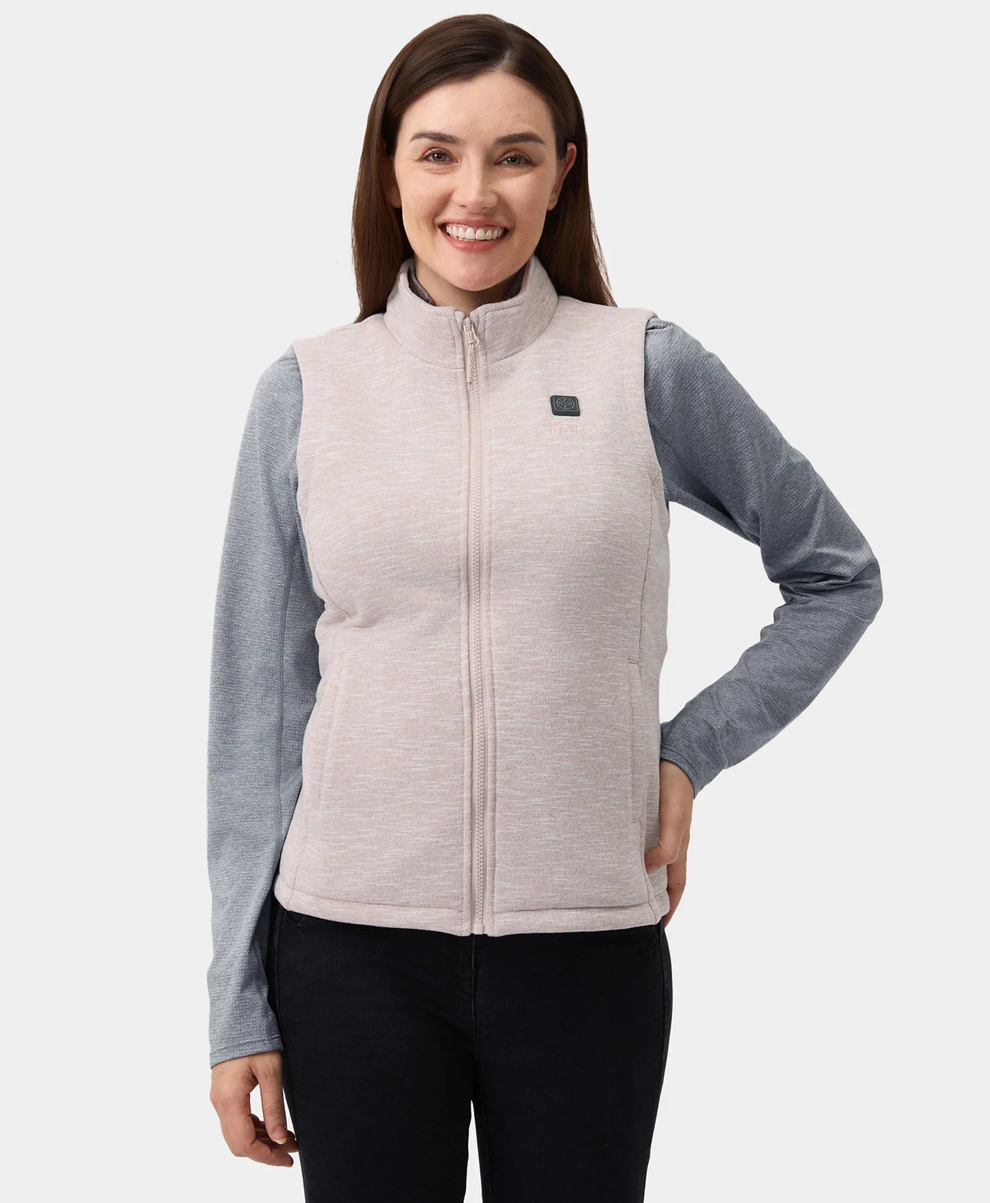 Women's Heated Fleece Vest - New Colors